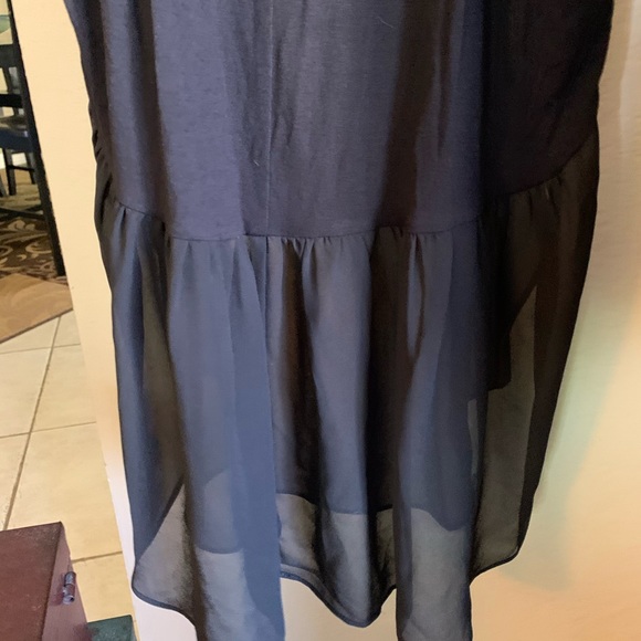 NWT BCBGeneration size small black  summer top - Picture 7 of 8